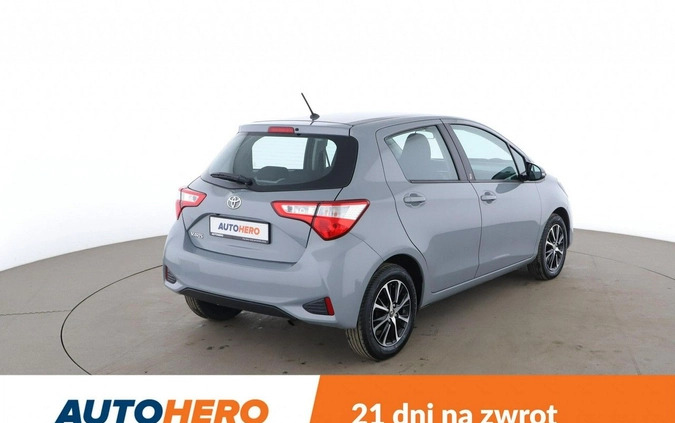 Toyota Yaris cena 50500 przebieg: 86224, rok produkcji 2018 z Witkowo małe 352